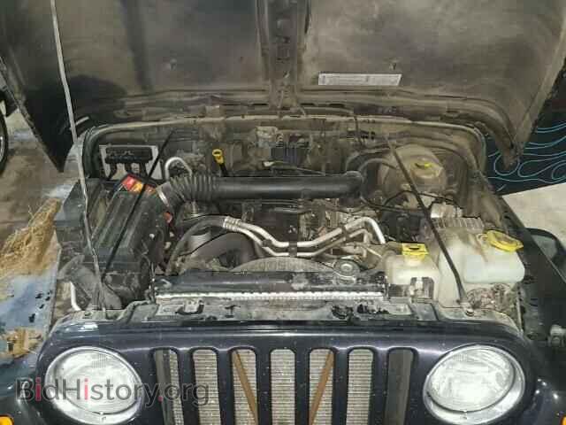 2003 JEEP WRANGLER - VIN: 1J4FA59S93P331366 - Фото 7