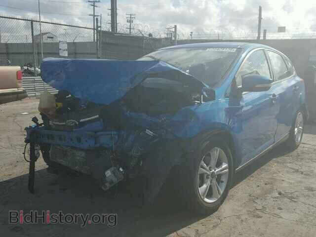 2013 FORD FOCUS - VIN: 1FADP3K22DL124360 - Фото 2