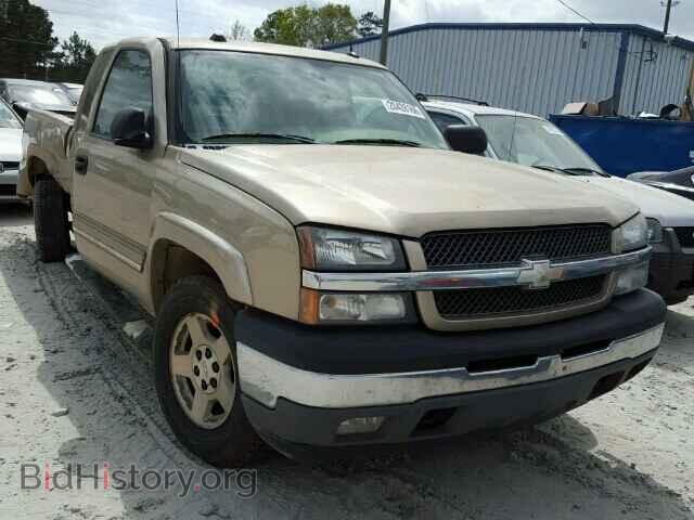 Фотография 1GCEK19B15E250934 - CHEVROLET SILVERADO 2005