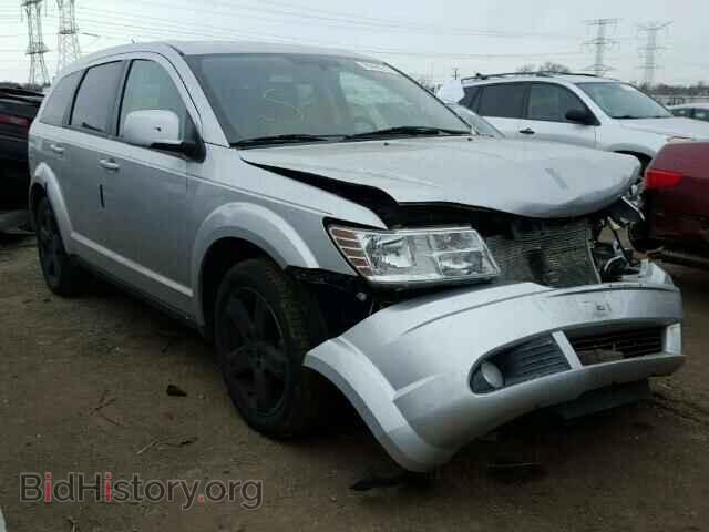 Photo 3D4GH57VX9T597988 - DODGE JOURNEY 2009