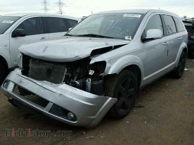 2009 DODGE JOURNEY - VIN: 3D4GH57VX9T597988 - Фото 2