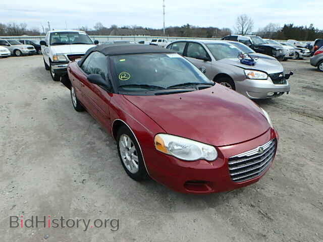 Photo 1C3EL75R16N236654 - CHRYSLER SEBRING 2006