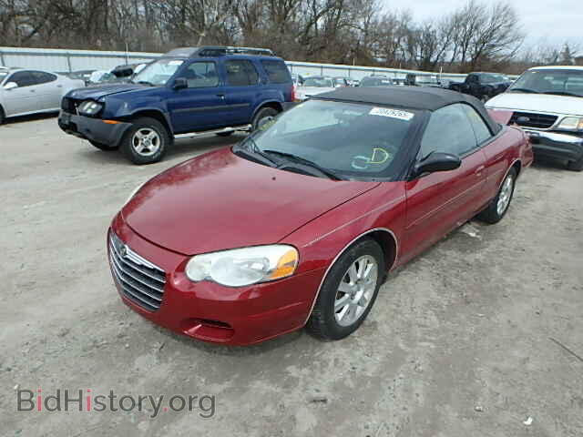 2006 CHRYSLER SEBRING - VIN: 1C3EL75R16N236654 - Фото 2