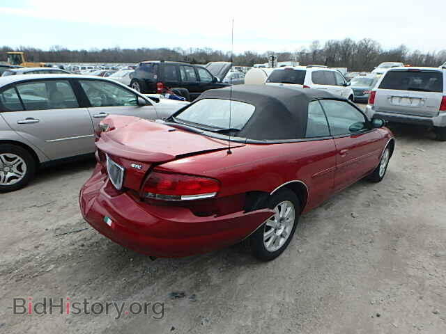 2006 CHRYSLER SEBRING - VIN: 1C3EL75R16N236654 - Фото 4