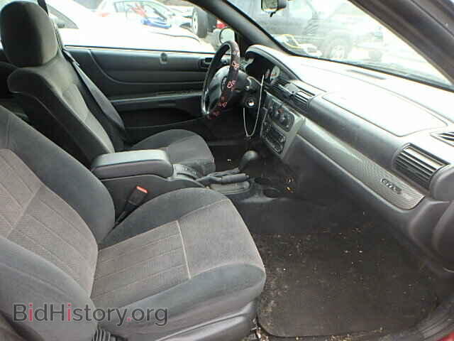 2006 CHRYSLER SEBRING - VIN: 1C3EL75R16N236654 - Фото 5