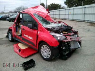 2015 Ford TRANSIT CO, red — VIN NM0LS7E70F1220177, Copart