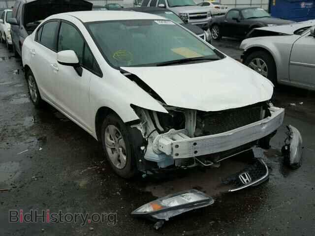 Фотография 19XFB2F57DE258399 - HONDA CIVIC 2013