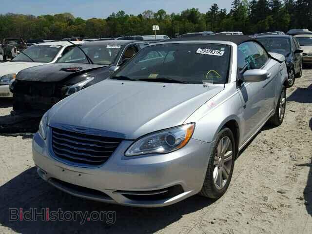 2011 CHRYSLER 200 - VIN: 1C3BC2EG0BN601551 - Фото 2