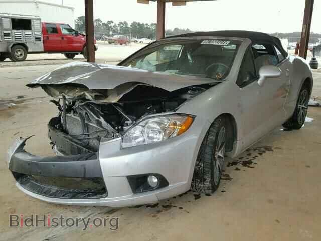 2012 MITSUBISHI ECLIPSE - VIN: 4A37L2EF6CE001026 - Фото 2