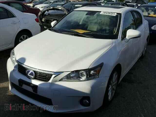 2013 LEXUS CT 200 - VIN: JTHKD5BH5D2161787 - Фото 2