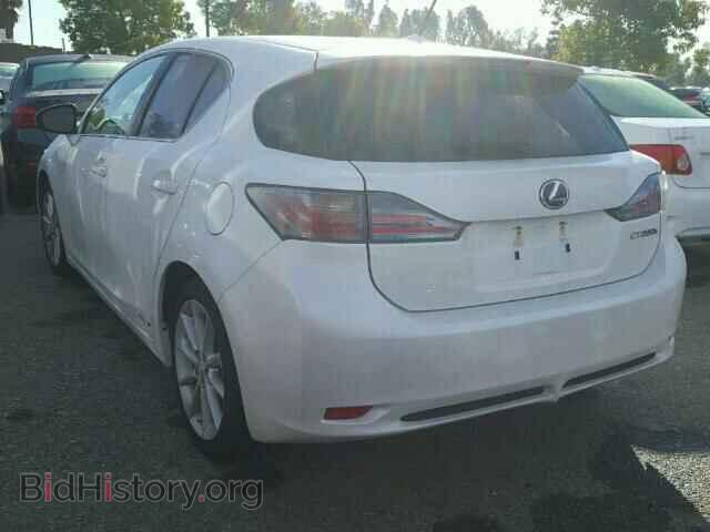 2013 LEXUS CT 200 - VIN: JTHKD5BH5D2161787 - Фото 3