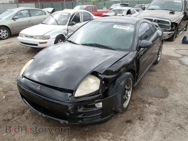 2000 MITSUBISHI ECLIPSE - VIN: 4A3AC84L6YE098039 - Фото 2