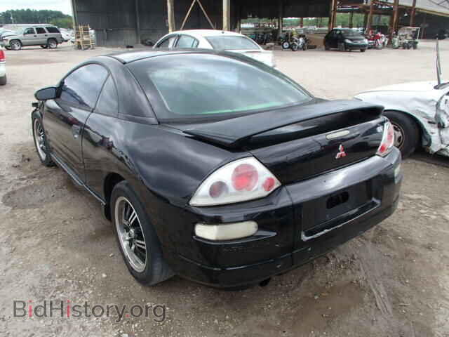 2000 MITSUBISHI ECLIPSE - VIN: 4A3AC84L6YE098039 - Фото 3