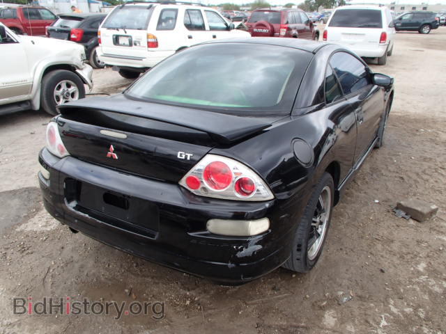 2000 MITSUBISHI ECLIPSE - VIN: 4A3AC84L6YE098039 - Фото 4