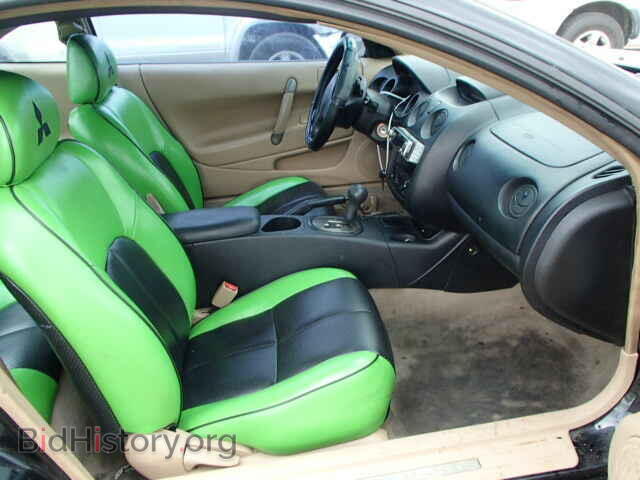 2000 MITSUBISHI ECLIPSE - VIN: 4A3AC84L6YE098039 - Фото 5