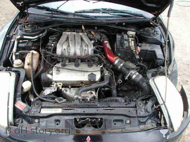 2000 MITSUBISHI ECLIPSE - VIN: 4A3AC84L6YE098039 - Фото 7