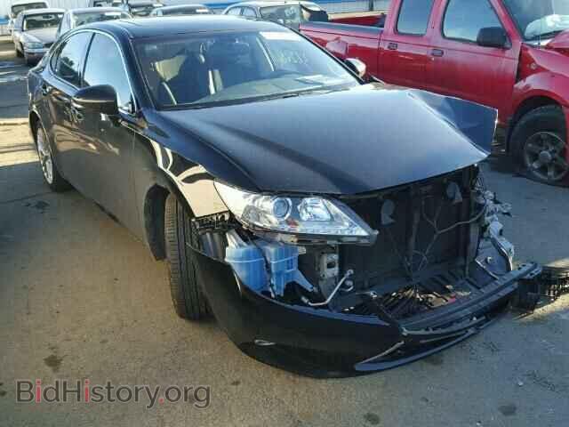 Photo JTHBK1GG0D2033942 - LEXUS ES350 2013