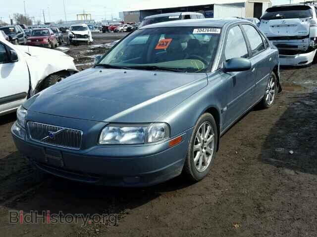 2002 VOLVO S80 - VIN: YV1TS91D321272644 - Фото 2