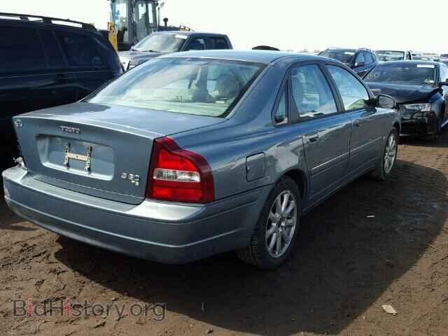 2002 VOLVO S80 - VIN: YV1TS91D321272644 - Фото 4