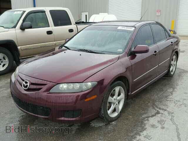 2008 MAZDA 6 - VIN: 1YVHP80C185M36694 - Фото 2