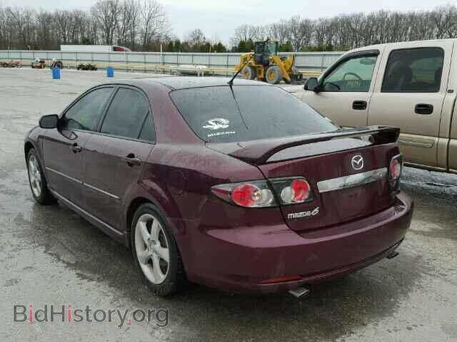2008 MAZDA 6 - VIN: 1YVHP80C185M36694 - Фото 3