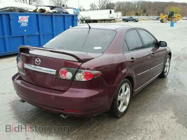 2008 MAZDA 6 - VIN: 1YVHP80C185M36694 - Фото 4