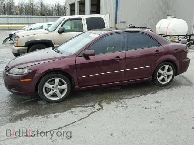 2008 MAZDA 6 - VIN: 1YVHP80C185M36694 - Фото 10