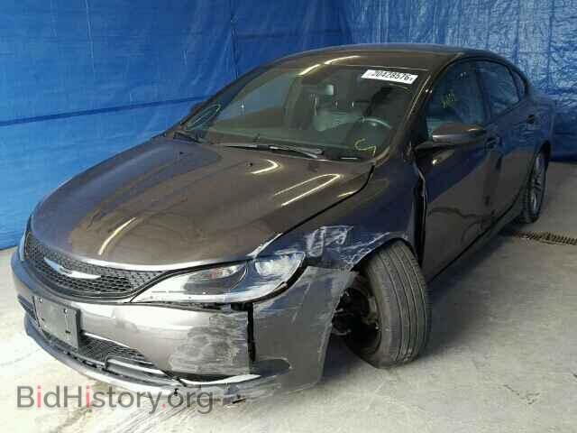 2015 CHRYSLER 200 - VIN: 1C3CCCBB8FN536683 - Photo 2