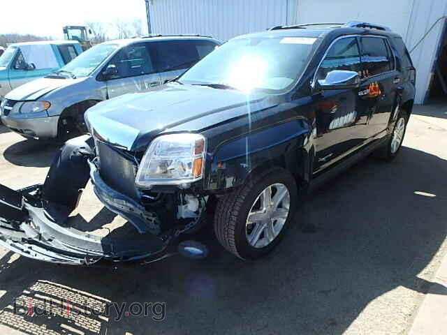 2010 GMC TERRAIN - VIN: 2CTFLHEY0A6251466 - Фото 2