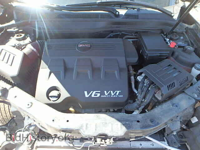 2010 GMC TERRAIN - VIN: 2CTFLHEY0A6251466 - Фото 7
