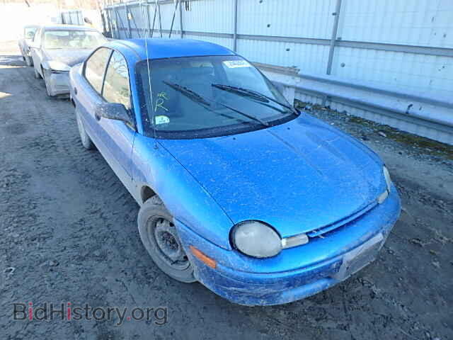 Фотография 3B3ES47C3WT211696 - DODGE NEON 1998