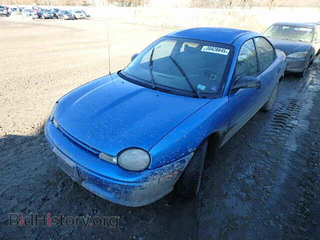 1998 DODGE NEON - VIN: 3B3ES47C3WT211696 - Фото 2