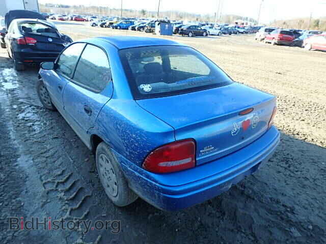 1998 DODGE NEON - VIN: 3B3ES47C3WT211696 - Фото 3