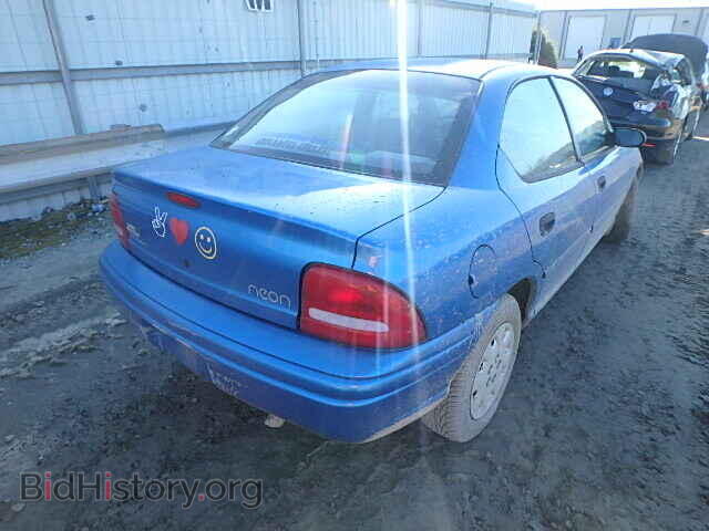 1998 DODGE NEON - VIN: 3B3ES47C3WT211696 - Фото 4
