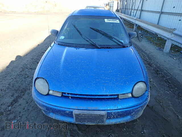 1998 DODGE NEON - VIN: 3B3ES47C3WT211696 - Фото 9