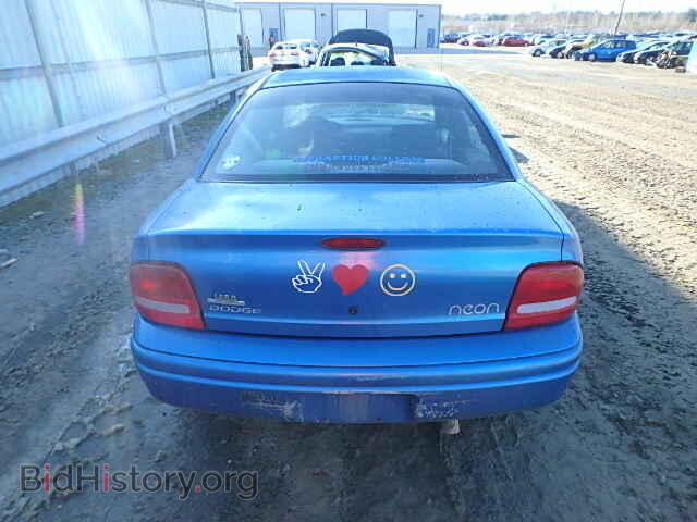 1998 DODGE NEON - VIN: 3B3ES47C3WT211696 - Фото 10