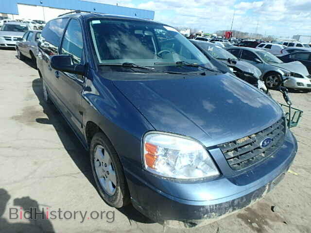 Фотография 2FMZA51616BA33855 - FORD FREESTAR 2006