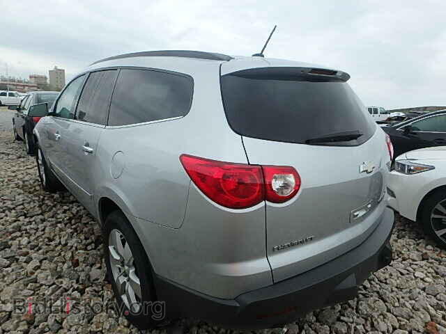 2009 CHEVROLET TRAVERSE - VIN: 1GNER33D09S101057 - Фото 3