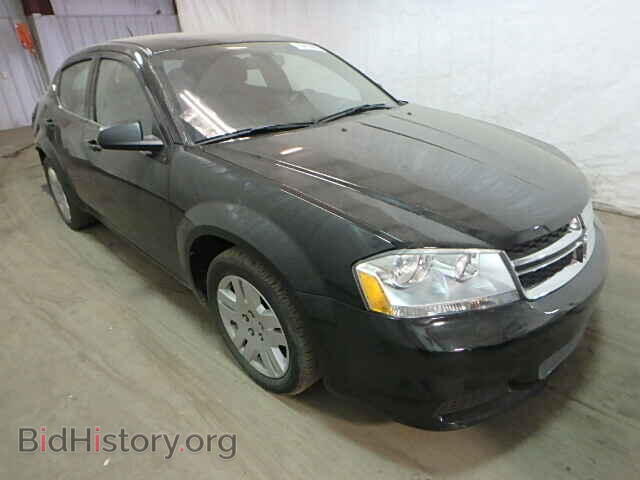 Фотография 1C3CDZAB7DN637907 - DODGE AVENGER 2013
