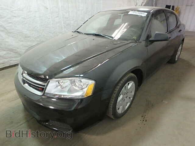 2013 DODGE AVENGER - VIN: 1C3CDZAB7DN637907 - Photo 2