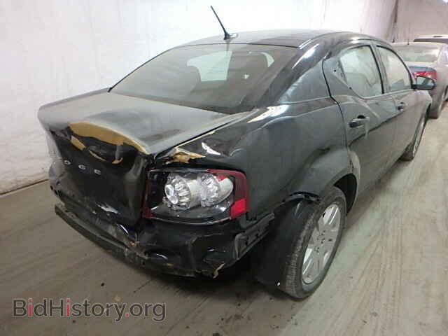 2013 DODGE AVENGER - VIN: 1C3CDZAB7DN637907 - Photo 4