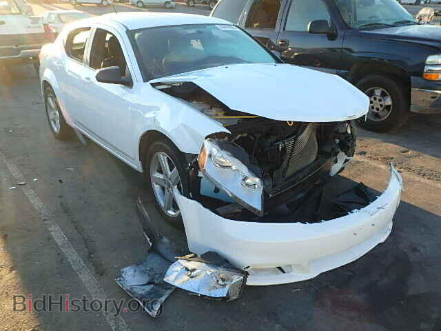 Фотография 1C3CDZABXDN566363 - DODGE AVENGER 2013