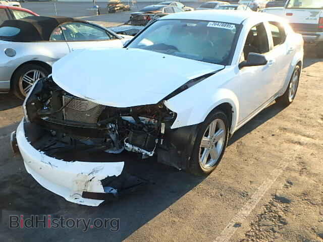 2013 DODGE AVENGER - VIN: 1C3CDZABXDN566363 - Photo 2