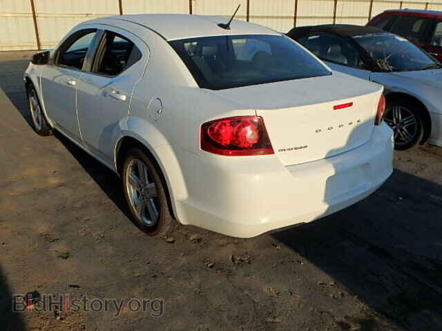 2013 DODGE AVENGER - VIN: 1C3CDZABXDN566363 - Photo 3