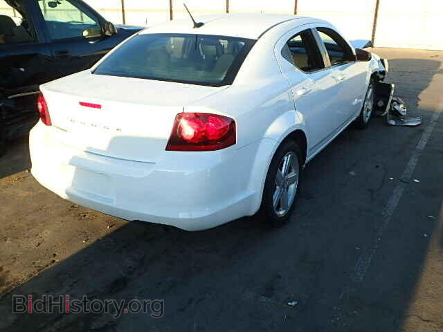 2013 DODGE AVENGER - VIN: 1C3CDZABXDN566363 - Photo 4