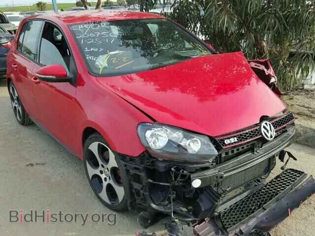 Фотография WVWHV7AJXDW117379 - VOLKSWAGEN GTI 2013