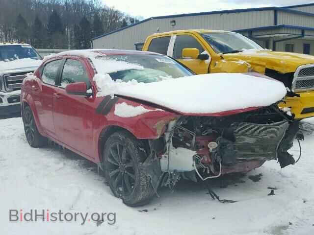 Фотография 1C3CDZCBXEN226354 - DODGE AVENGER 2014
