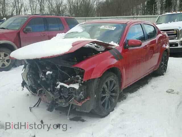 2014 DODGE AVENGER - VIN: 1C3CDZCBXEN226354 - Фото 2