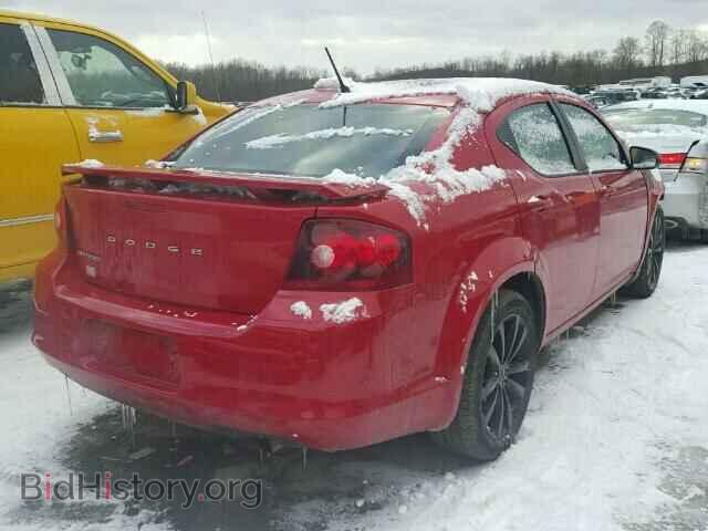 2014 DODGE AVENGER - VIN: 1C3CDZCBXEN226354 - Фото 4