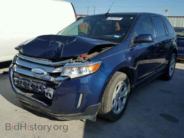 2012 FORD EDGE - VIN: 2FMDK3J94CBA33608 - Фото 2